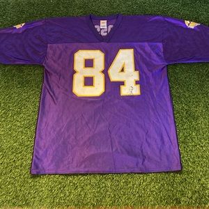 🏈VTG Randy Moss Minnesota Vikings Jersey